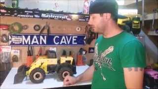 RC MC - Home made RC TONKA Front End Loader How To
