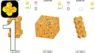 Tap Master - Take Blocks Away - Gameplay Walkthrough Part 1 - level [1-20](iOS, Android) screenshot 2