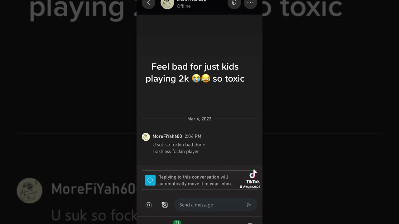 2k Community is too toxic