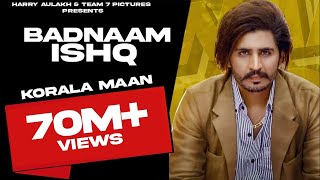 Video-Miniaturansicht von „Badnam Ishq - Korala Maan | Desi Crew | TEAM7PICTURE | PARM CHAHAL“