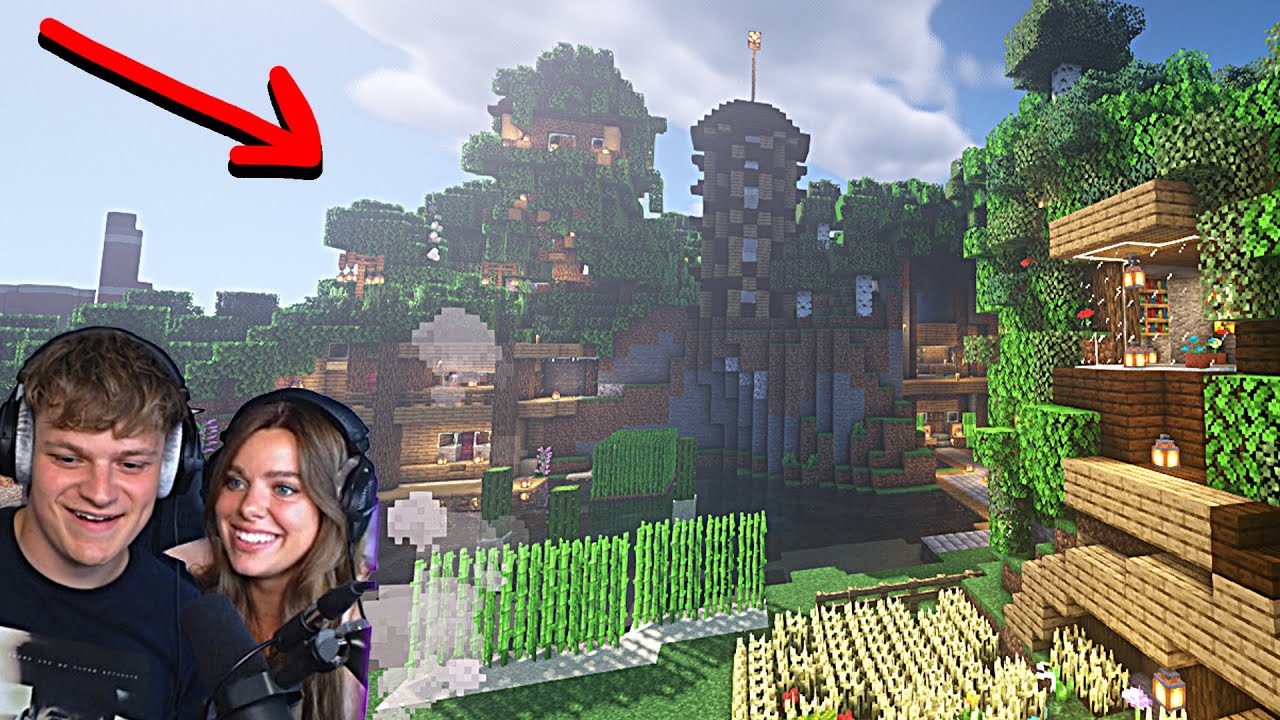 MIT HEMMELIGE MINECRAFT WORLD