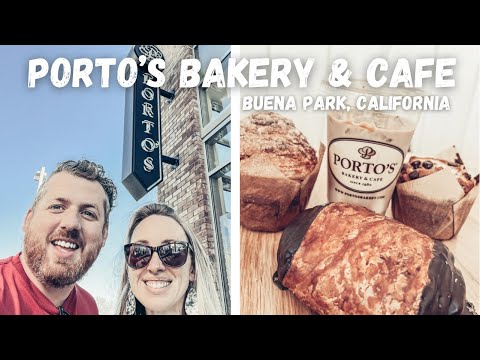 BEST Bakery in America!!!| Porto's Cuban Bakery & Cafe in Buena Park California #treats