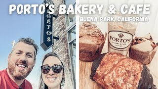 BEST Bakery in America!!!| Porto's Cuban Bakery & Cafe in Buena Park California #treats
