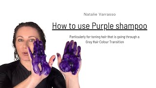 Celebrity How to use purple shampoo Wealth