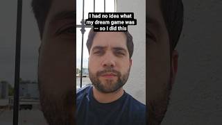 I had no idea what my dream game was — so I did this #indiedev #devlog #solodev