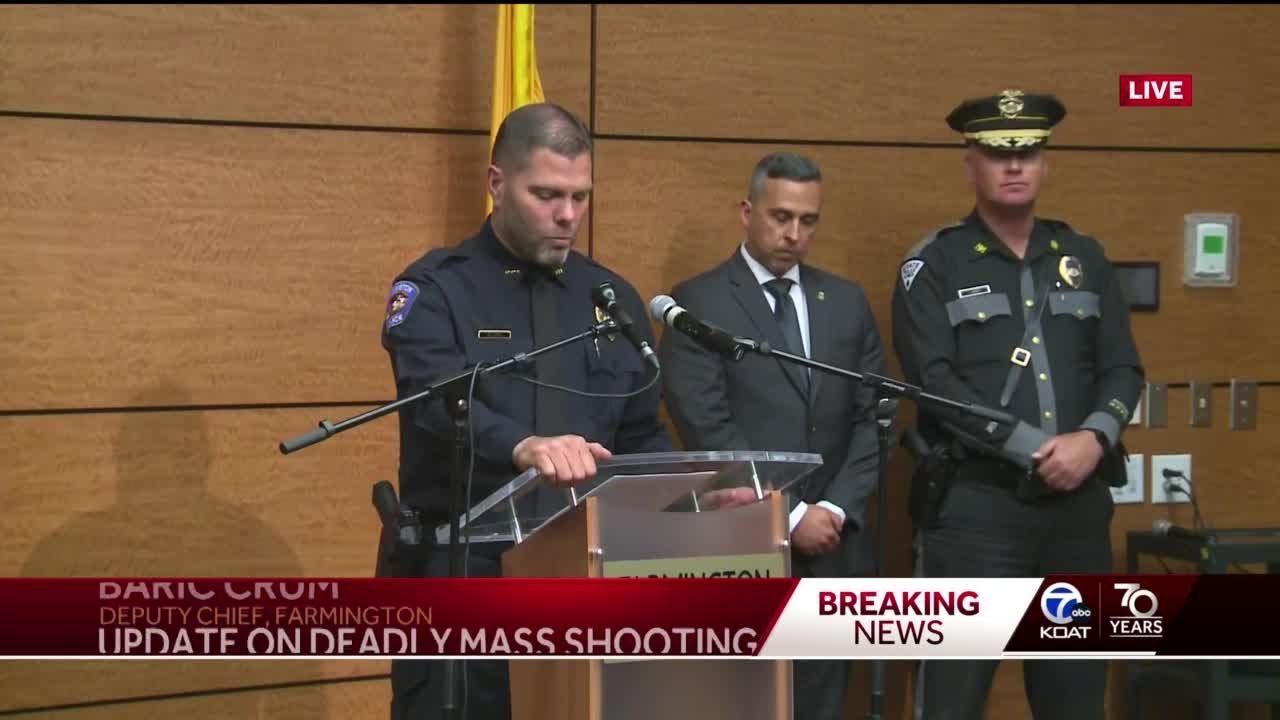 Farmington mass shooting Who are the victims? YouTube