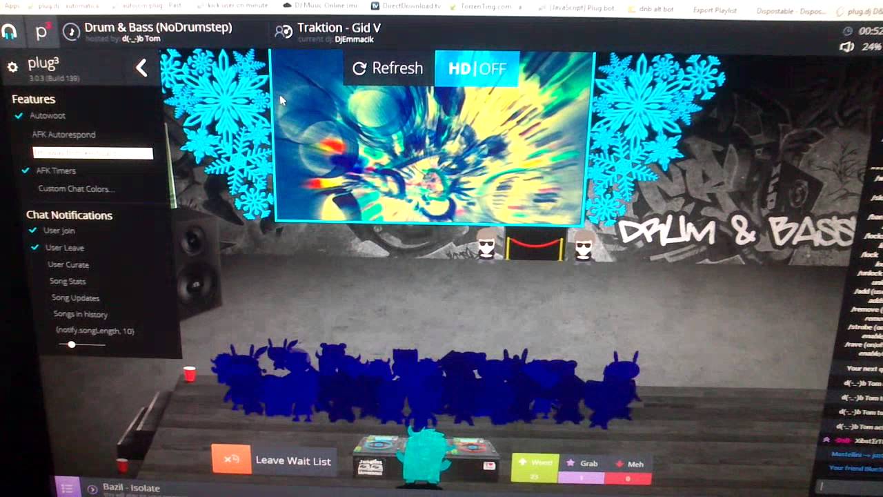 Strobe with plugcubed