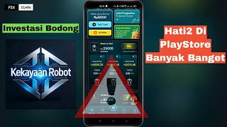 Review Aplikasi Kekayaan Robot di Play Store Terbukti Skema Ponzi? Waspada Aplikasi Investasi Bodong screenshot 3