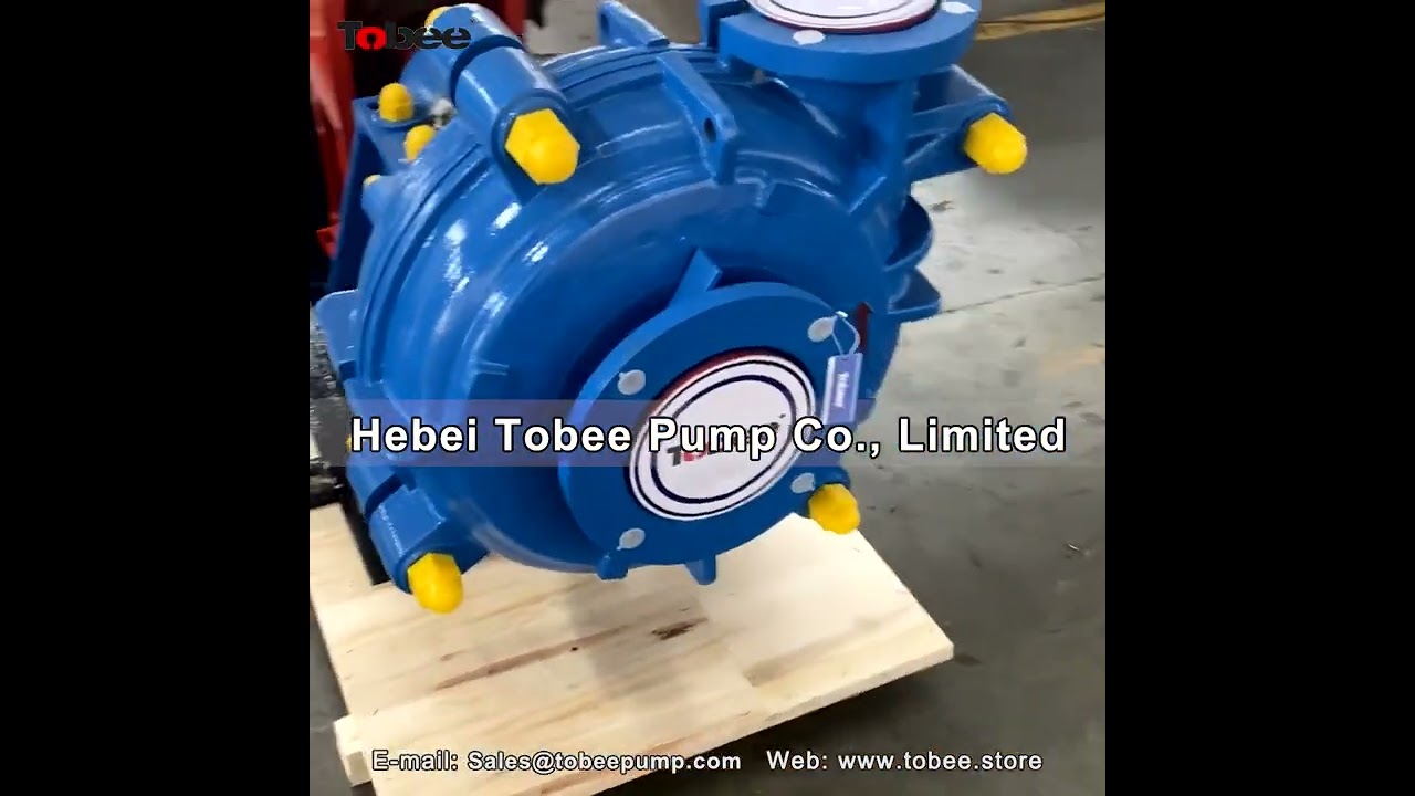 Tobee®  THR4x3C and THR6X4D Polyurethane Long Service Life Pump