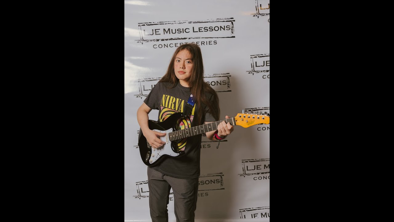 2025 Spring Bash Recital (Big'z Burgers): Dexter E. (Guitar)