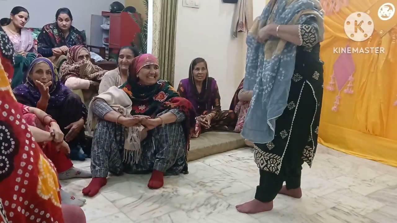 Part 3 सब ने किया हरियाणवी गीतों पर डांस 