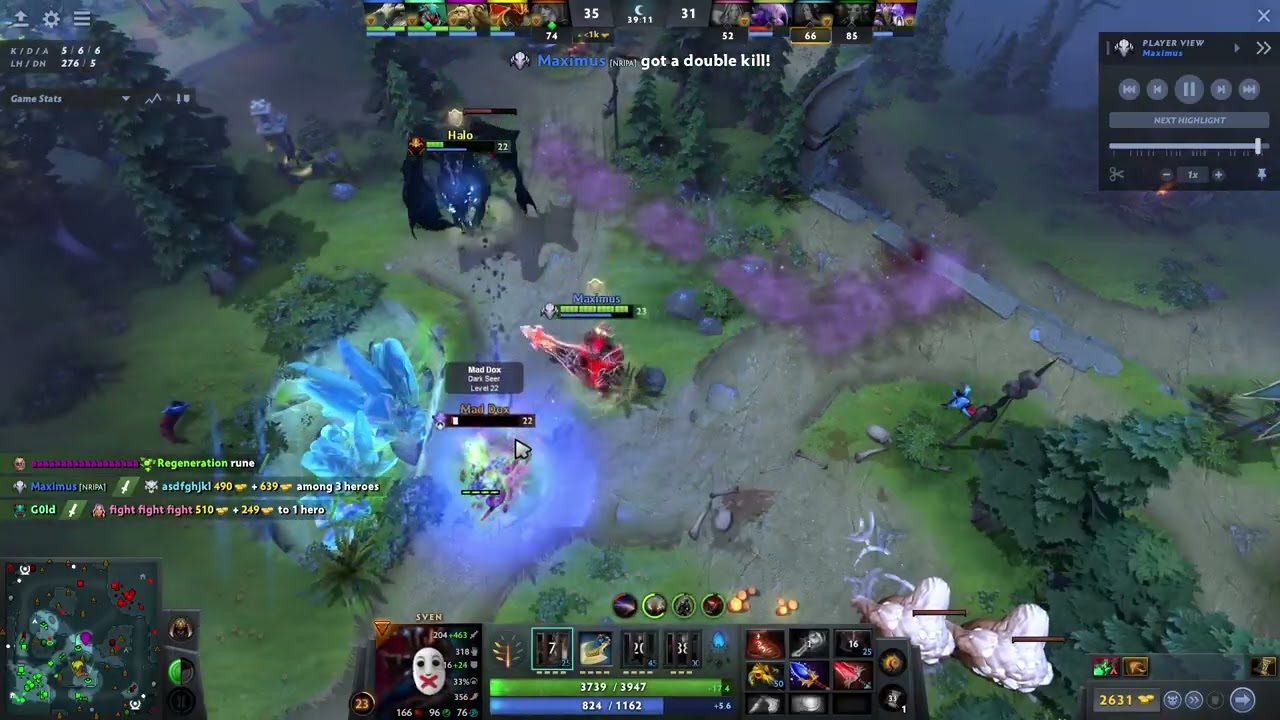 Ultra Kill - Sven is beast