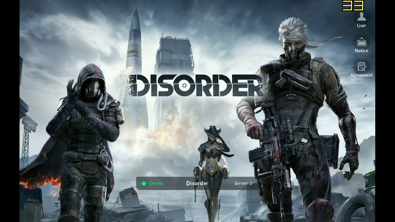Disorder android