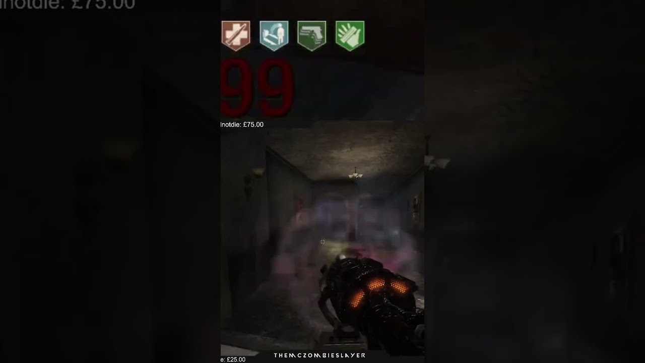 Round 100 on BO1 Kino Der Toten!
