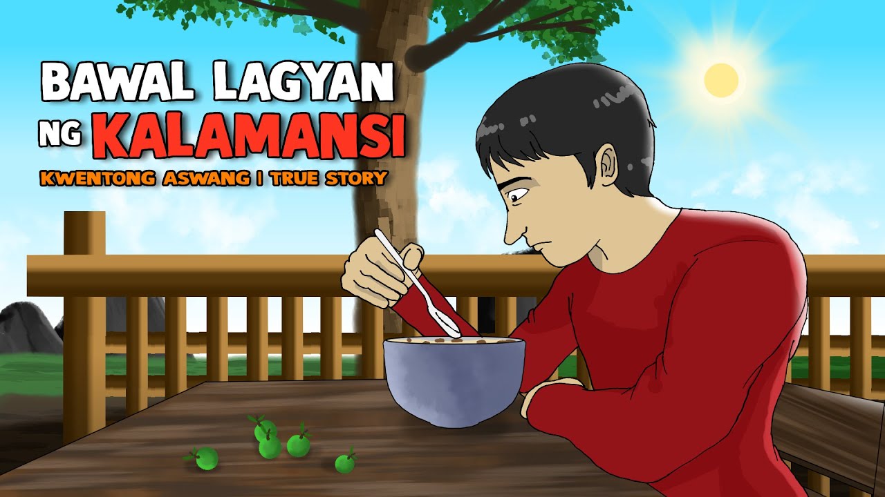 BAWAL LAGYAN NG KALAMANSI | 3 KWENTONG ASWANG | DRAWING TIMELAPSE - YouTube