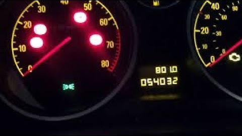 How to fix Vauxhall zafira Astra 1.7 RPM fluctuations - Rough idle