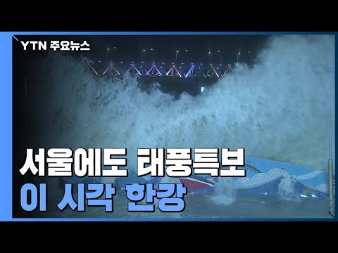 [날씨] 서울에도 태풍특보...비바람 강해져 / YTN