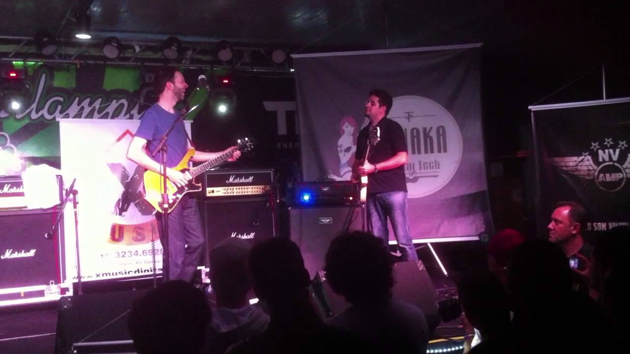 Paul Gilbert & Felipe Colenci JAM