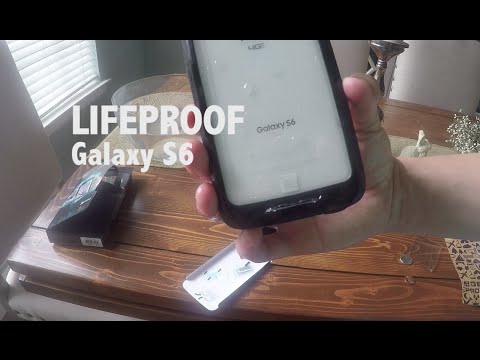 Lifeproof Waterproof Galaxy S6 Case Review & Unboxing - 1st Hands On!!!
