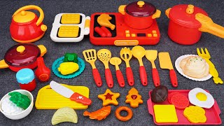 6 Minutes Satisfying With Unboxing & Play Kitchen Utensils Playset Collection Asmr Review Toys