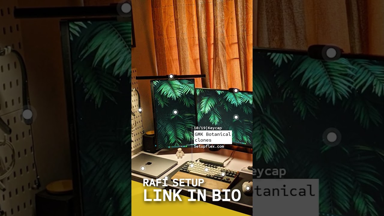 19 Items | Desk Setup by Rafi 