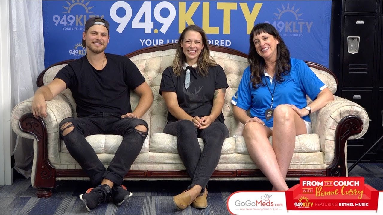 94.9 KLTY's "From The Couch with Bonnie Curry" ft. Bethel Music