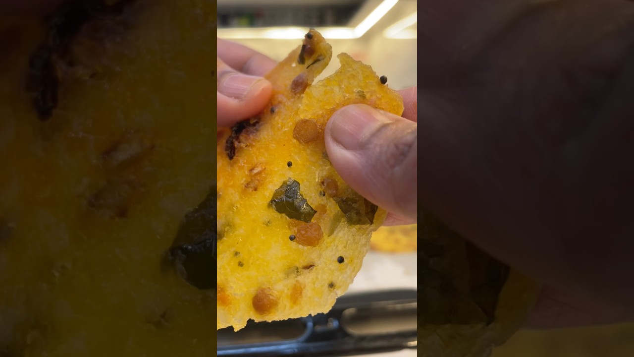 Don’t Waste Rice | Crispy Snack