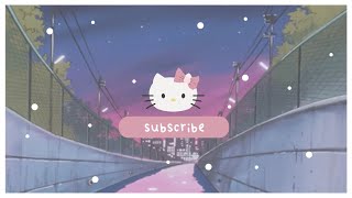 . Aesthetic Cute Hello Kitty Subscribe On With Green Screen - Vitamejiku