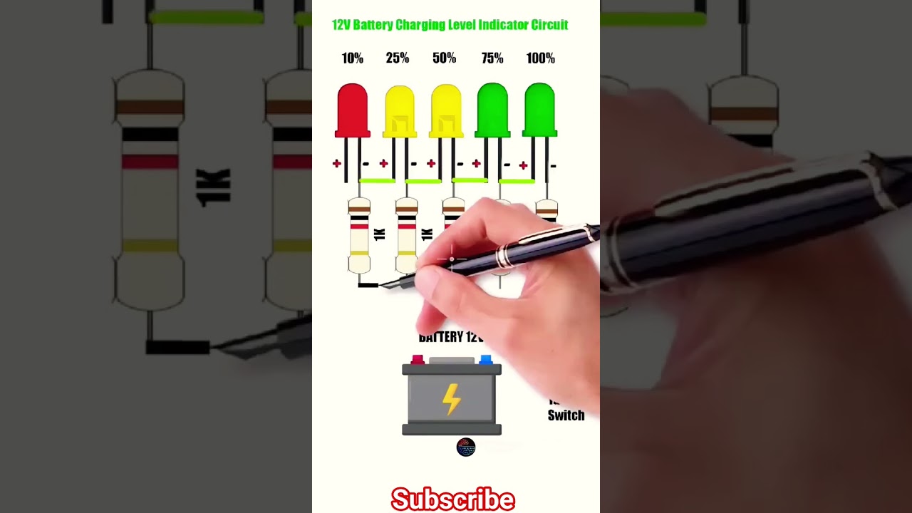 12v betray charger indicator connection 