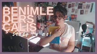 Benimle Ders Çalış Study With Me 3510 Pomodoro