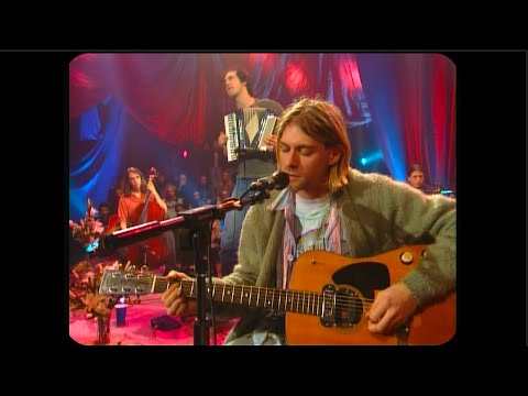 Nirvana - Pennyroyal Tea [New York Unplugged 1993]