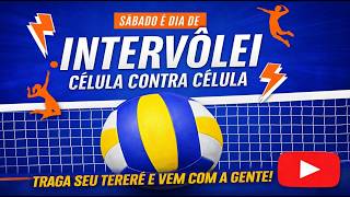 SORTEIO DAS EQUIPES - INTERVÔLEI - DISCIPULADO JOÃO PAULO