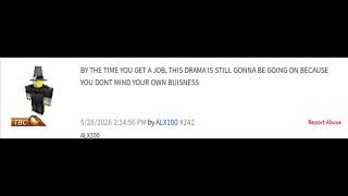 Alx got mad  (G4 old drama)