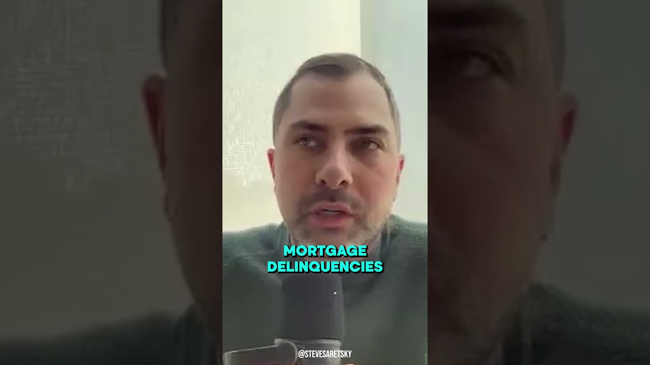 Canadian mortgage delinquencies are rising amid a cooling housing market, raising concerns about financial stability. #canada #realestate #housingmarket