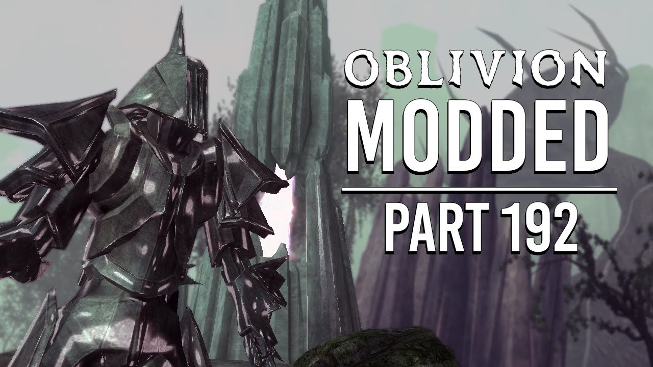 Oblivion Modded - Part 192 | Against the Greymarch - YouTube
