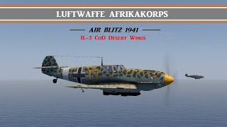 iL-2 CoD Desert Wings Air Blitz 1941 in 4K UHD #4ktv