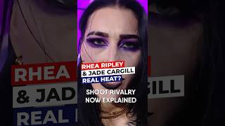 Rhea Ripley & Jade Cargill Real Heat? #WWE #Rivalry #Heat #Rhea Ripley #JadeCargill #Feud #Wrestling