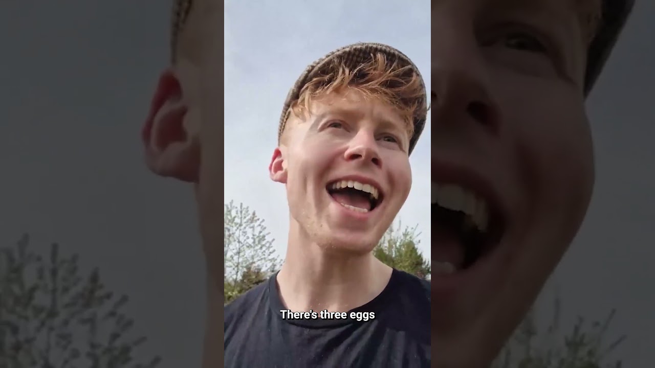 WEIRD KID DURING EASTER