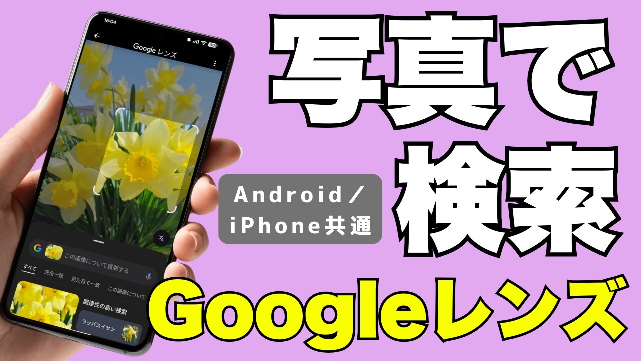 写メのものだけです。 How to use Google Lens: A convenient feature that lets you search