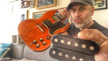 Does microphonic guitar pickups explain tonewood?