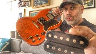 Does microphonic guitar pickups explain tonewood