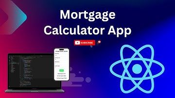 React Project Tutorial | useState Hook | ReactJS Mortgage Calculator App | SL Code Academy 🧑‍🎓| 2024