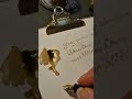 Swatching this beautiful ink! #inkswatch #fountainpen #makie