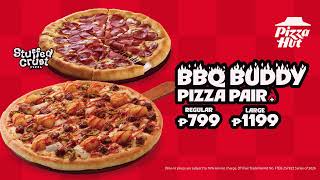 New BBQ Beef Brisket Pizza | Price starts at P439++