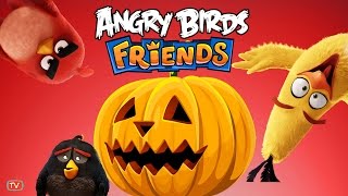 Angry Birds Friends Midtown Miscreants Halloween Tournament Three Star Game Walkthrough