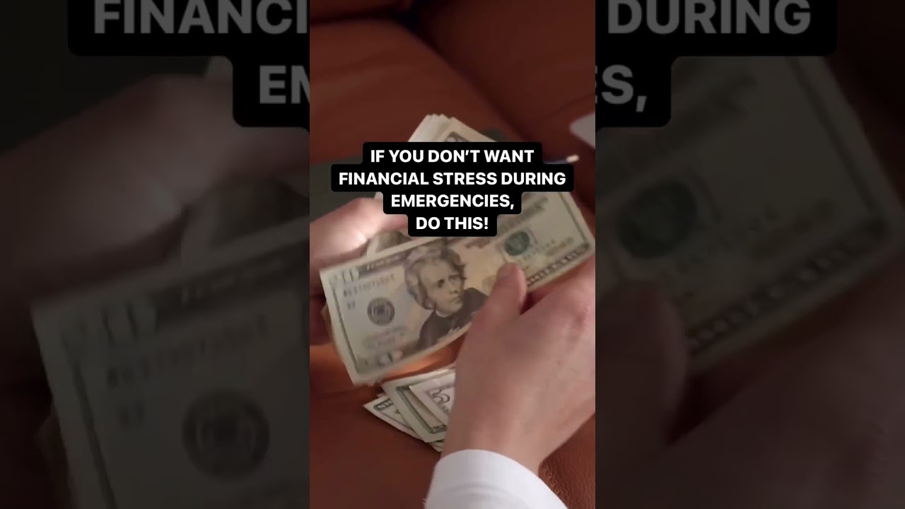 Ever ask yourself, “How to avoid financial stress during emergencies?