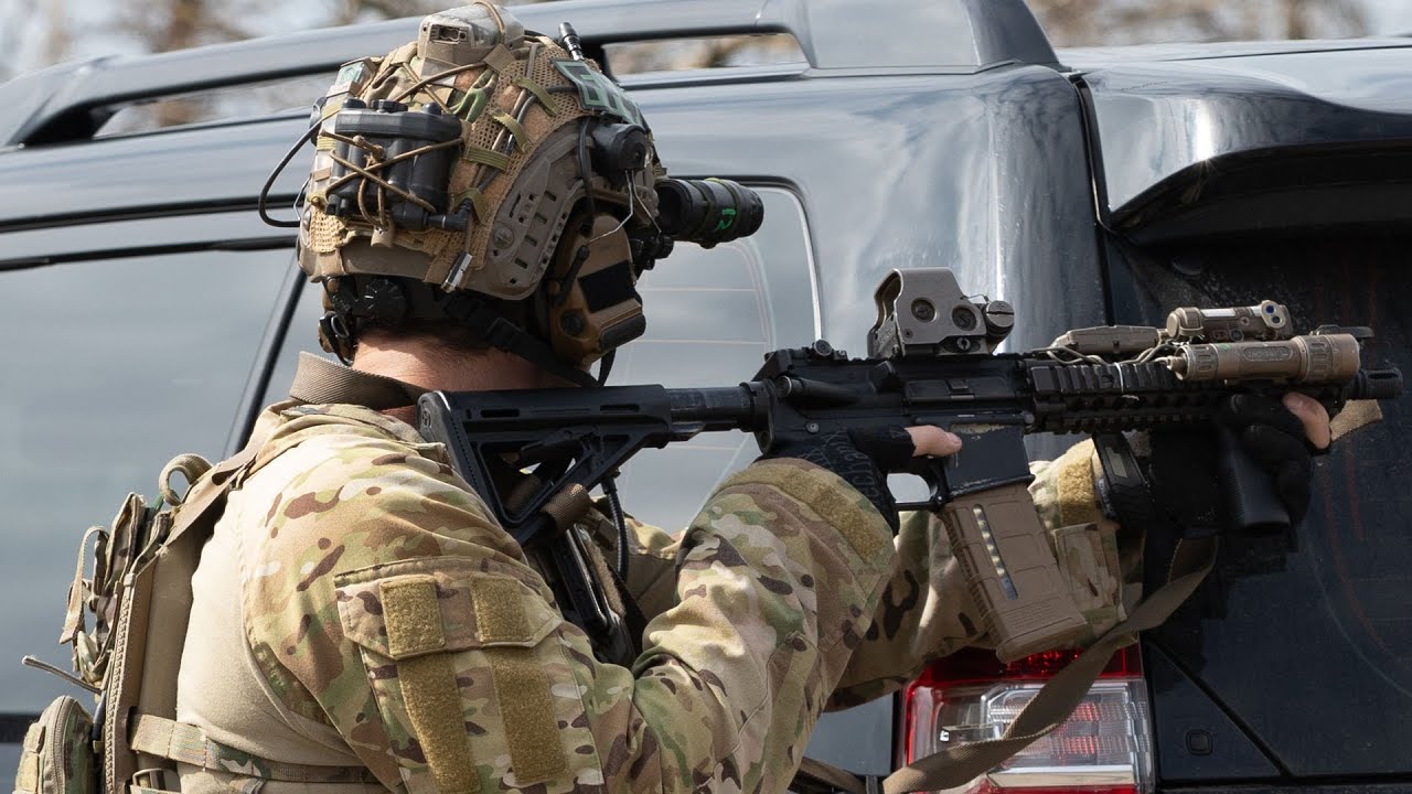 U.S. MARSOC, Georgian and Romanian SOF Trojan Footprint 2024 (Eng sub)