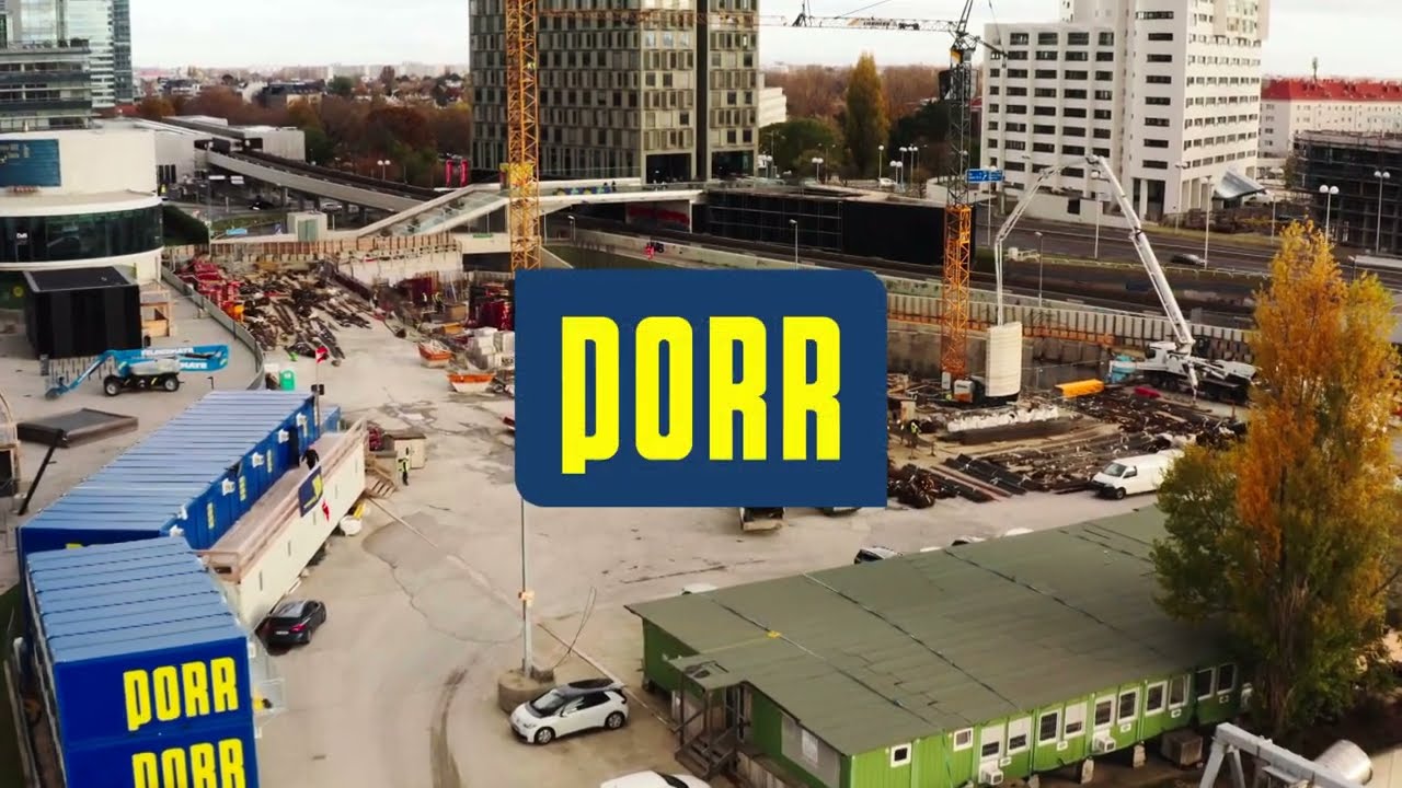 PORR Österreich: DC Tower 2 - ein Zuwachs für Wiens Skyline