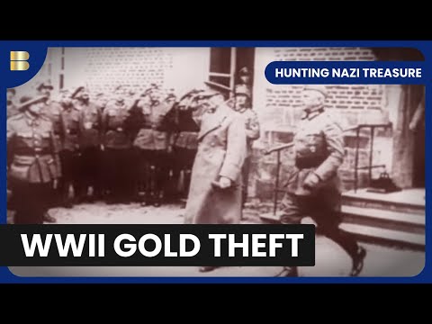 Gerba’s Lost Nazi Gold - Hunting Nazi Treasure - History Documentary documentary thumbnail