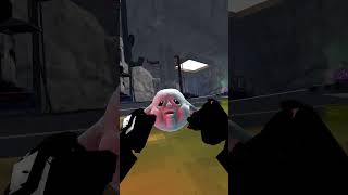 How it feels holding a ghost in animal company  #animalcompany #vr #fyp